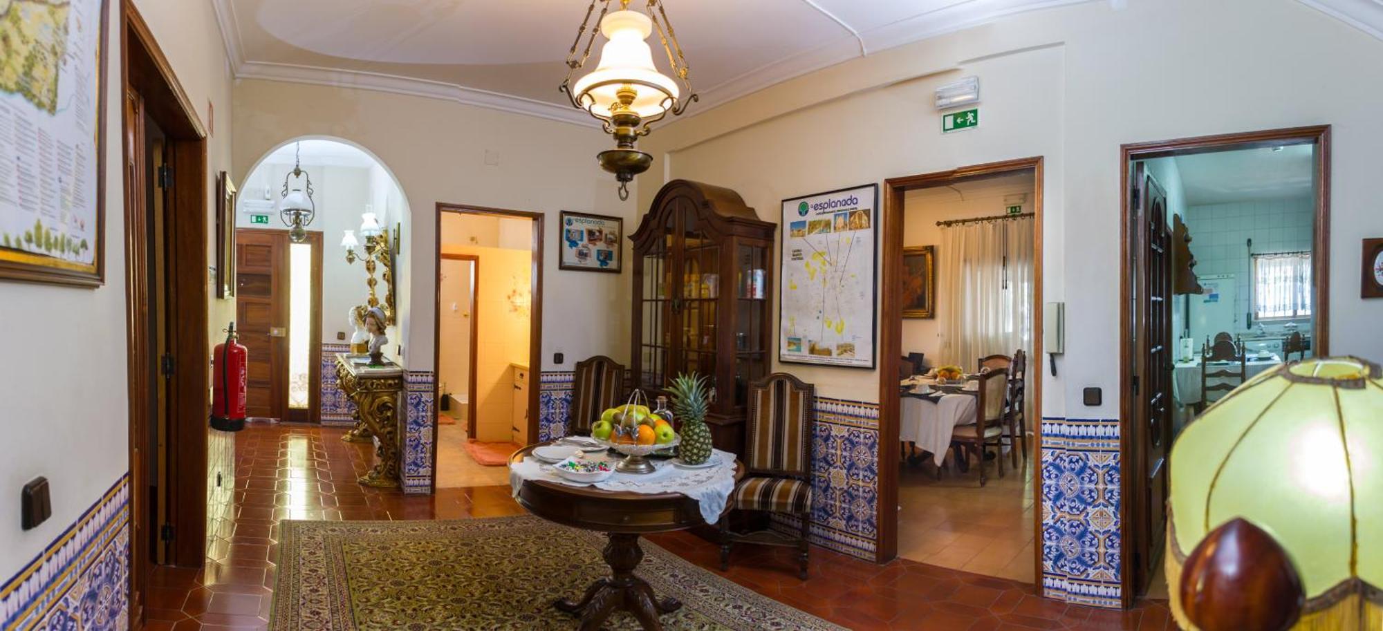 Hotel Boutique A Esplanada Castelo Branco  Ngoại thất bức ảnh