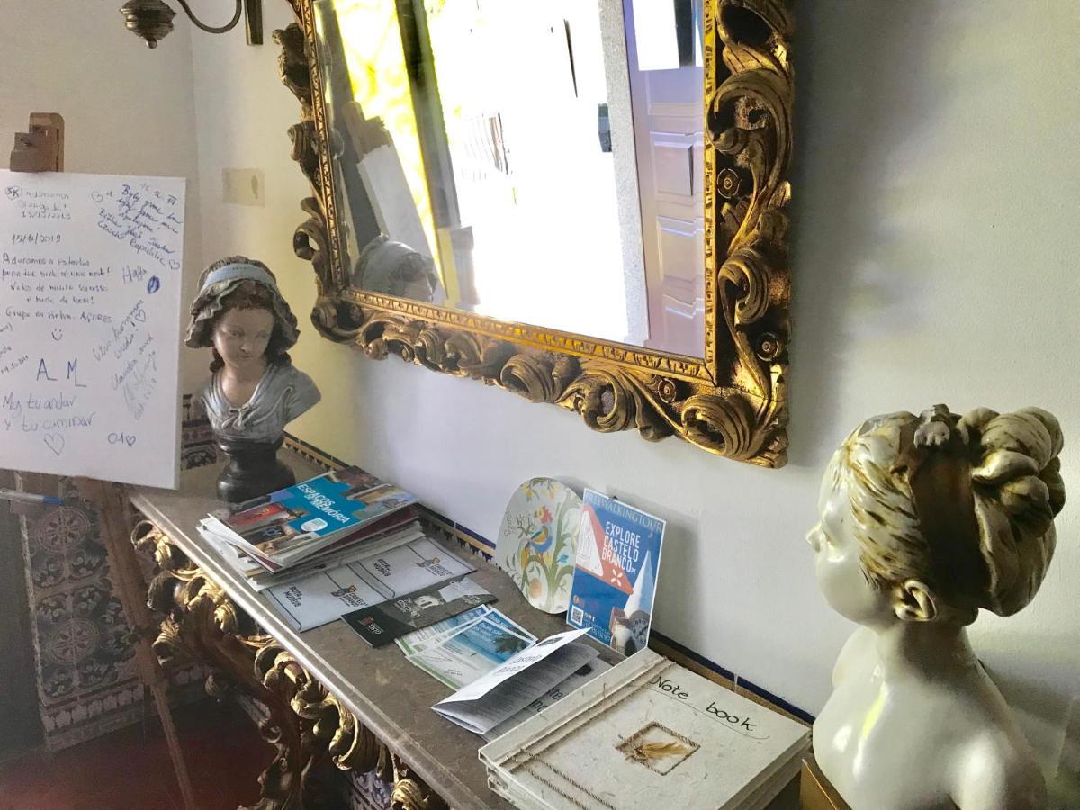 Hotel Boutique A Esplanada Castelo Branco  Ngoại thất bức ảnh